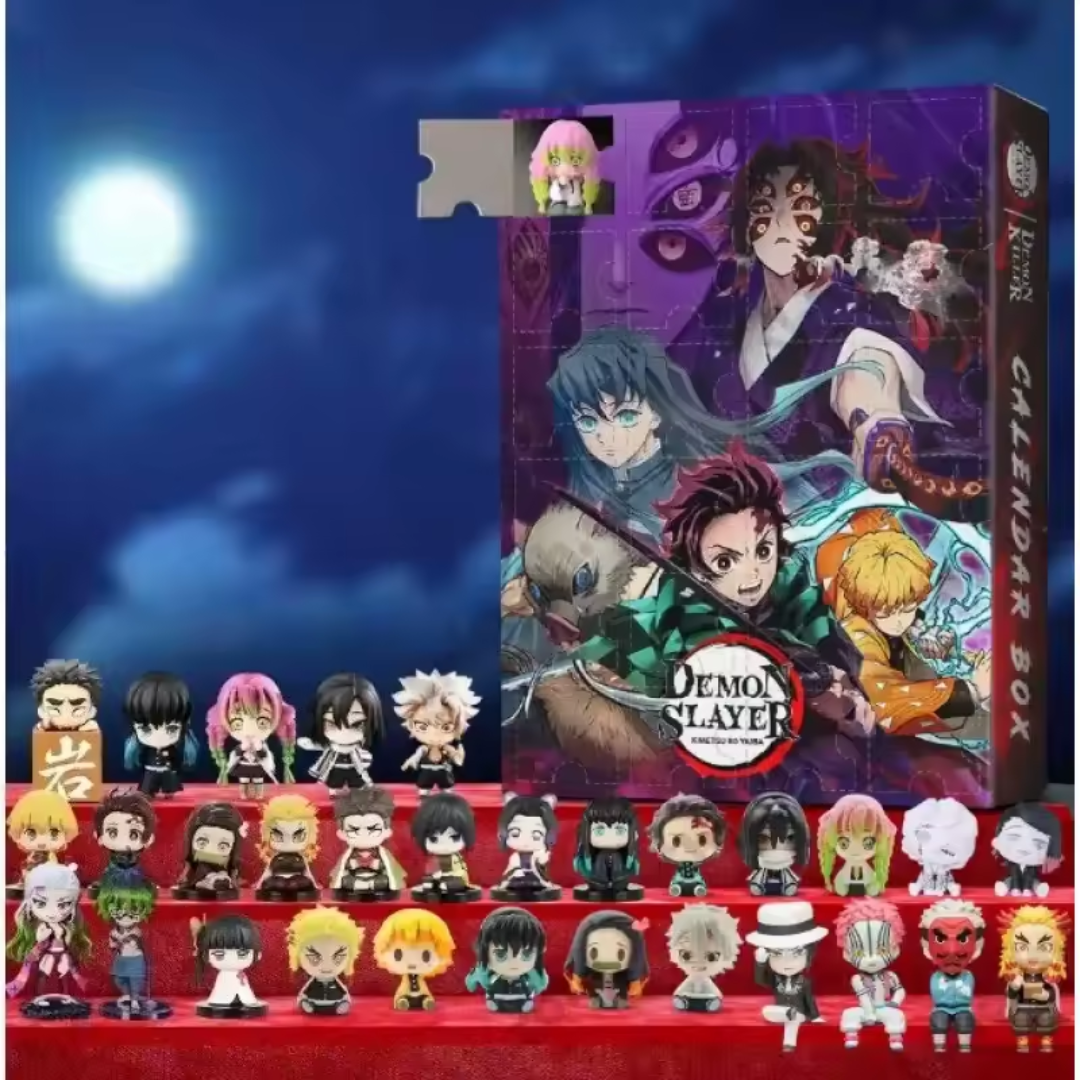 Calendario de Adviento de los Mata Demonios